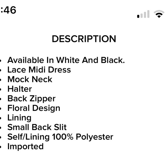 Fashion Nova Lisa Lace Dress XL - Picture 10 of 11